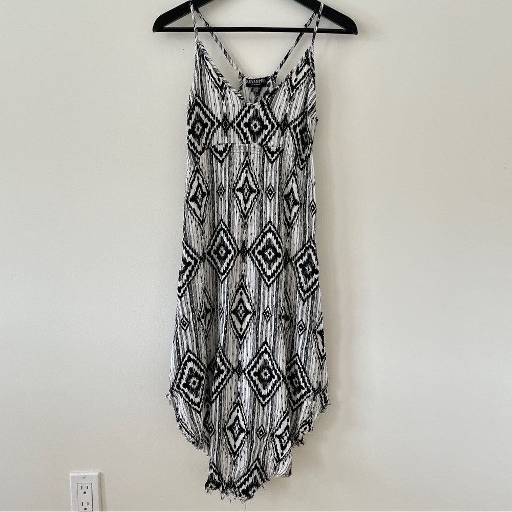 Beach Cover-up Sleeveless Long Dress